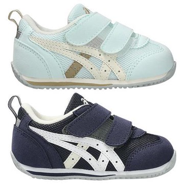 Asics 亞瑟士 慢跑鞋 小童鞋 魔鬼氈 IDAHO BABY 4【運動世界】1144A235-402/1144A235-500