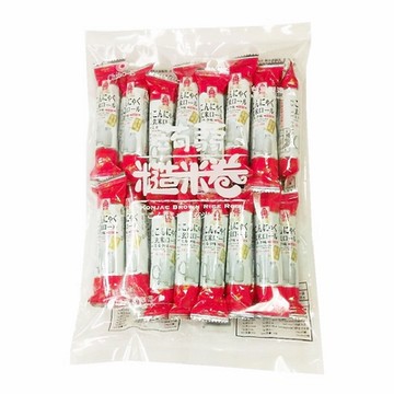 北田 蒟蒻糙米捲-牛奶350g