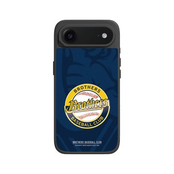 iPhone Air SolidX 黑 - 職棒-中信兄弟 Brothers - 美式風格