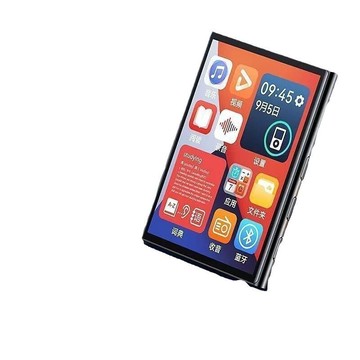 mp4學生mp5觸屏版高中生看小說mp3隨身聽聽歌可連藍牙學生版其他【宜家良品百貨】