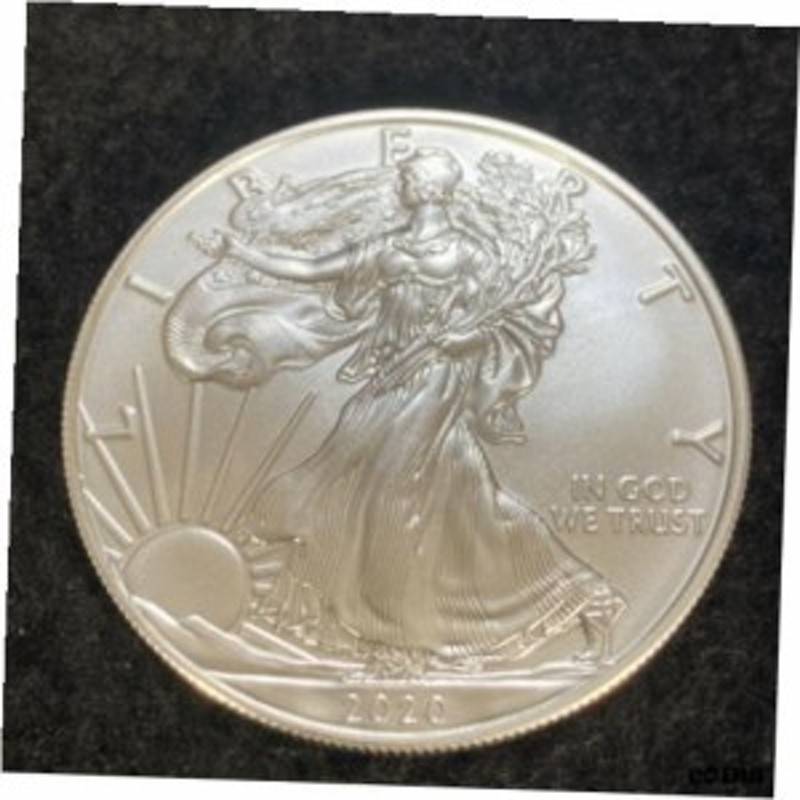 アンティークコイン コイン 金貨 銀貨 Premium, 2020, American Silver