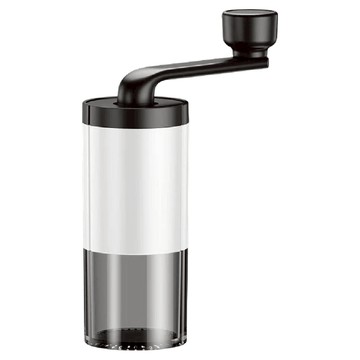 Couselect 手搖咖啡研磨器 小型便攜款  1個  白色  36ml