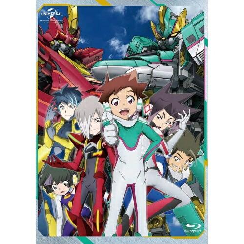 ユニバーサルミュージック BD TVアニメ 新幹線変形ロボ シンカリオン Complete Blu-ray BOX