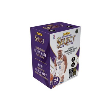 NBA 2024-25 Panini Select籃球卡 精選系列Blaster手雷盒