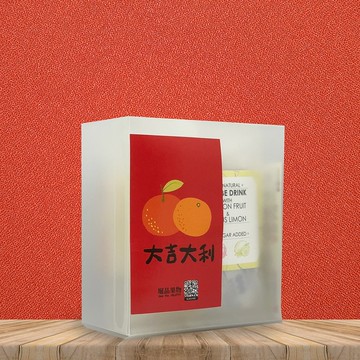 | 果乾水3入小禮盒 | 迎賓禮 | 交換禮物 | 口味及包裝貼紙可任選