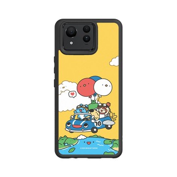 Zenfone 11 Ultra SolidSuit 黑 - 貓貓蟲咖波 Bugcat Capoo - 10th 貓蟲世界探險去