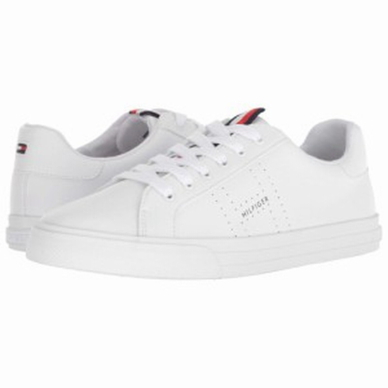 トミー ヒルフィガー Tommy Hilfiger レディース スニーカー シューズ 靴 Averie White 通販 Lineポイント最大1 0 Get Lineショッピング