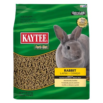 KAYTEE 兔子保健飼料 Forti-Diet  5lb  1包