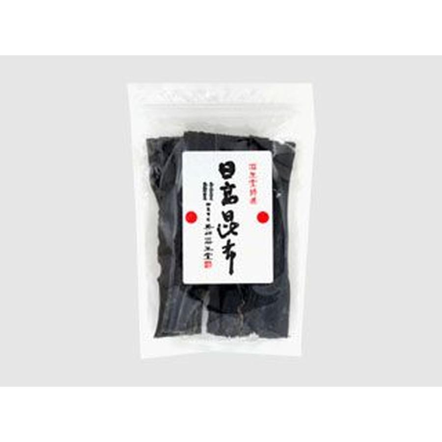 奥井海生堂 日高昆布 80g