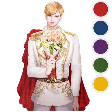 Trump Dia (5色) 33 (honne market) 人物貼紙 韓國狸貓