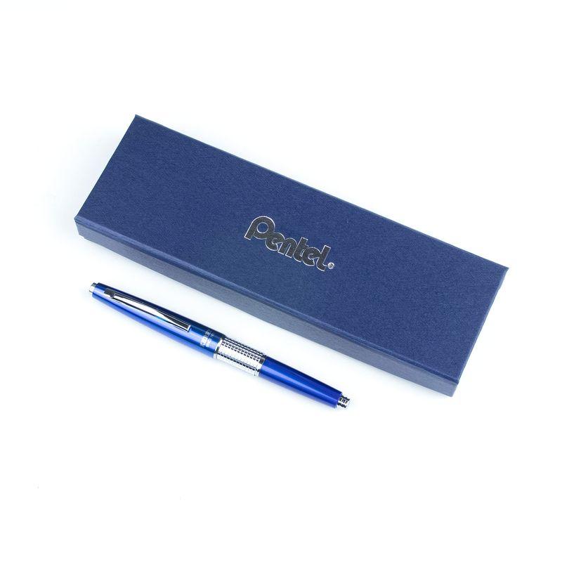 Pentel Sharp Kerry Automatic Pencil, 0.5 mm, Blue Barrel, Pen (P1035