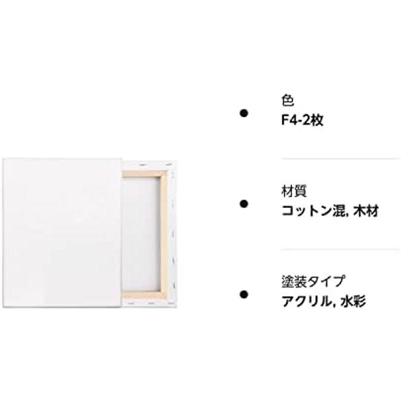 F3 セット キャンバス 張りキャンバス キャンバス画材 canvas 油絵・アクリル絵に適用