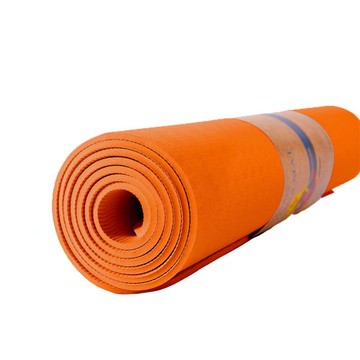 環保瑜伽墊初學者防滑加厚瑜珈墊子地墊家用健身房瑜伽館現貨批發