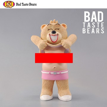 E哥❤Bad Taste Bears重口味英國BT2泰迪熊壞壞熊流氓熊變態熊手辦正品