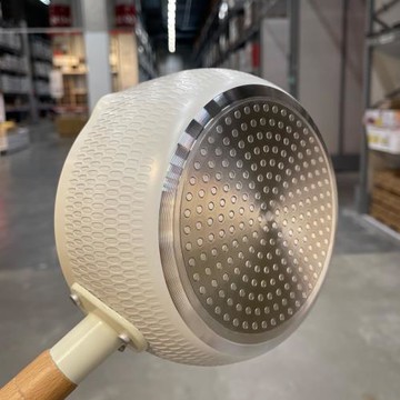 日式雪平鍋不粘鍋迷你小鍋熱奶鍋燃氣電磁爐專用煮面家用熱紅酒鍋