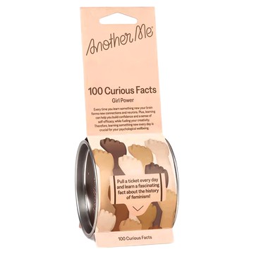 Another Me 100個有趣知識 女子力知識  100 Curious Facts  1個