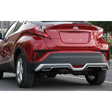 ~歐力斯~豐田 TOYOTA 16-23年 C-HR CHR 後下巴 後下護板 下護板 後保桿 後保險桿 後包