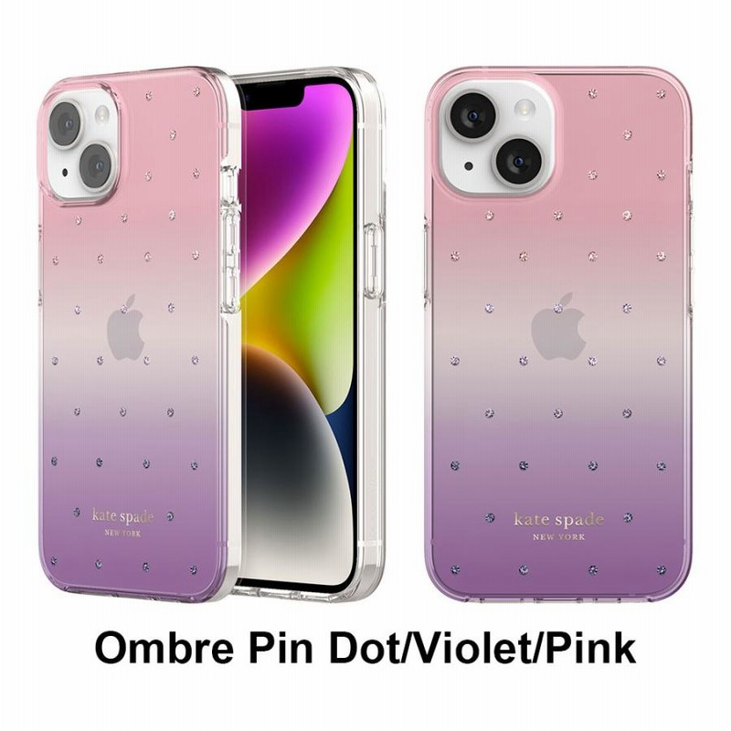 ケイトスペード　iPhone14pro用ケース 新品未使用 ハート アイフォン 14 PRO ケース | 全てのアウトレット