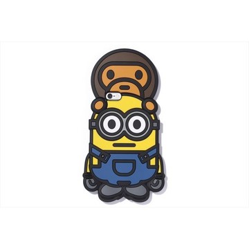 ☆AirRoom☆【現貨】BAPE X MINIONS CANDIES MINIONS IPHONE CASE 小小兵