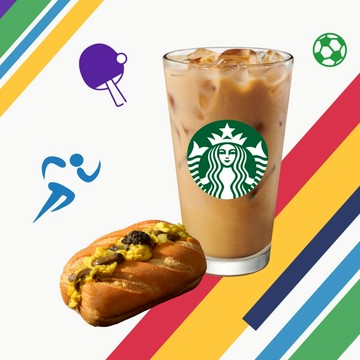 【星巴克】與世界同場 展現自我組合