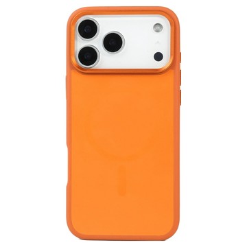 日本 GRAMAS 玻璃散熱磁吸手機殼  iPhone 17 Pro  橘色