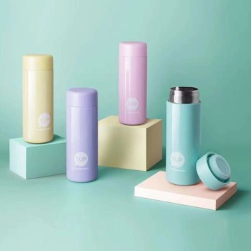 特百惠190ML小巧瓶 小寶瓶迷你便攜不銹鋼真空保溫杯學生隨手杯