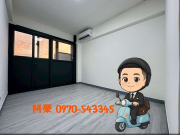 專簽｜中興大學國圖館全新整理電梯高樓視野套房有陽台｜台中市南區復興路三段