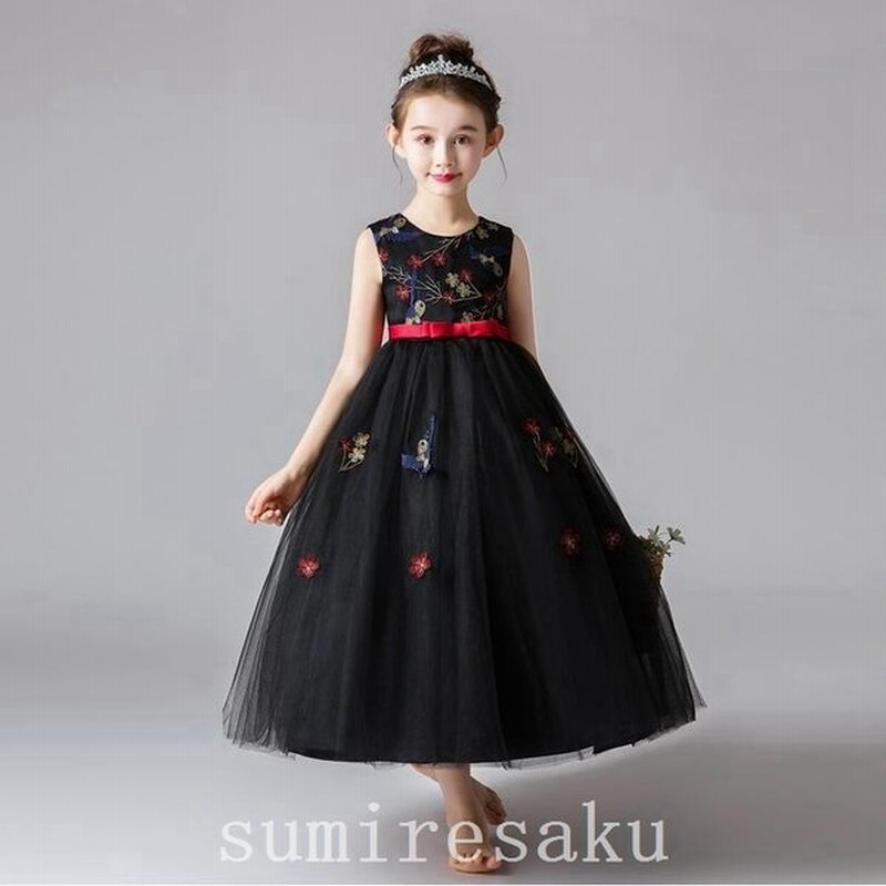 ノースリーブ子供ドレス女の子子供服可愛いシンプルワンピース入学式入園お姫様子供発表会結婚式演奏会ドレスaライン七五三ピアノ発表会 通販 Lineポイント最大get Lineショッピング