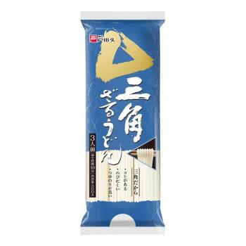 麺匠戸田久 三角ざるうどん 300g×20袋　代引き不可 同梱不可