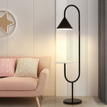 落地燈 立燈 檯燈 LED燈 燈 長臂燈 床頭落地燈茶幾燈客廳沙發邊幾置物架燈高顏值氛圍感ins風臺燈0615