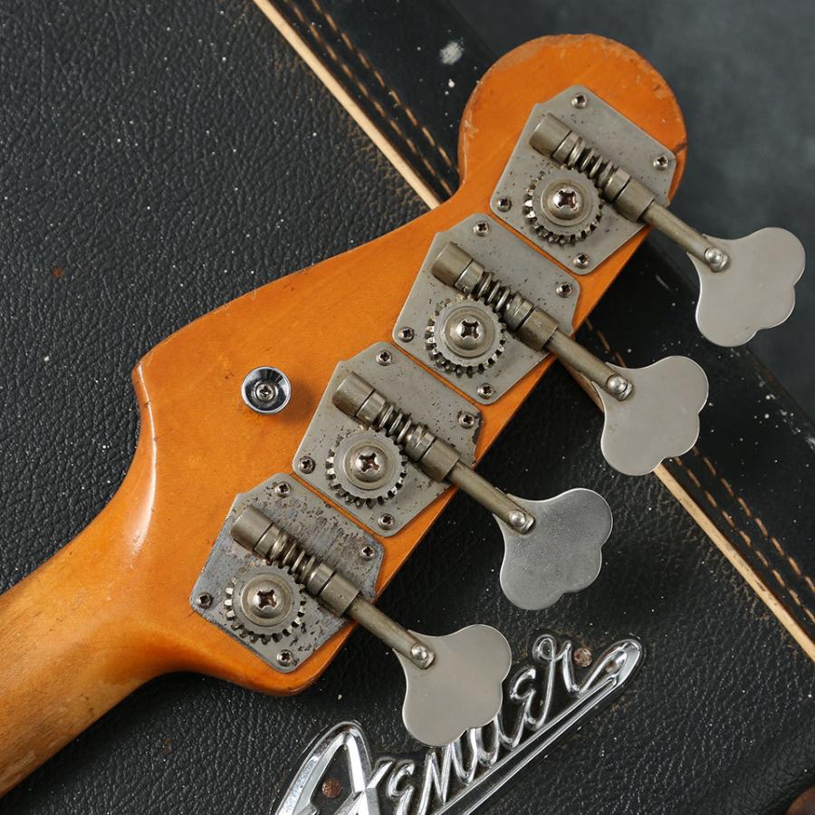 Fender Precision bass 1965 Fiesta Red Refin