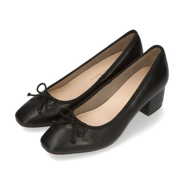 ORiental TRaffic 優雅方頭中跟芭蕾舞鞋 (日本OR女鞋 32102)