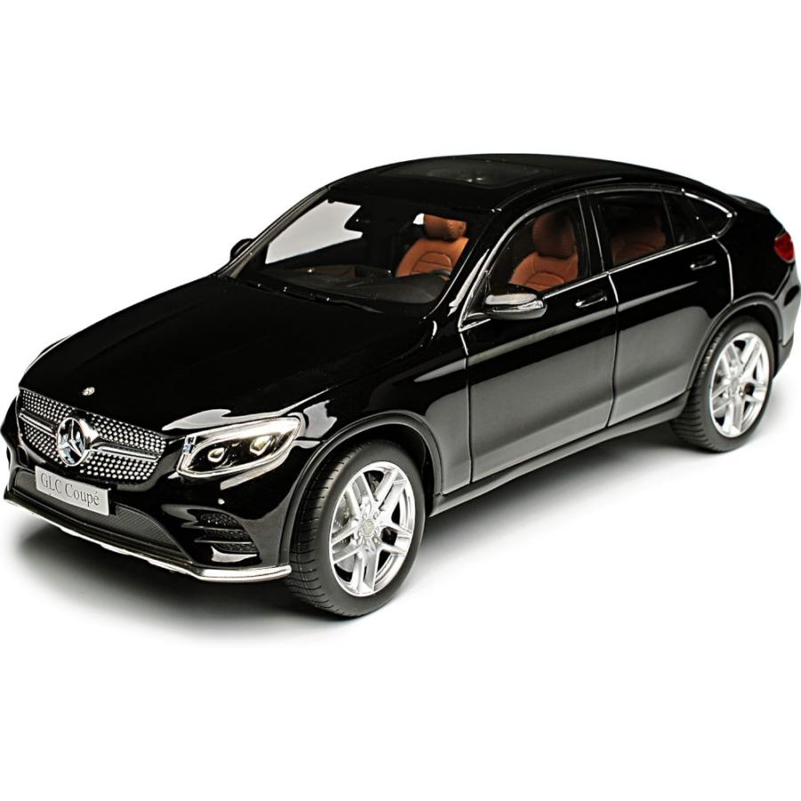 iScale 1/18 メルセデス・ベンツ GLC クーペ X253 SUV ブラック 2015 開閉 Mercedes-Benz GLC Coupe  | LINEブランドカタログ