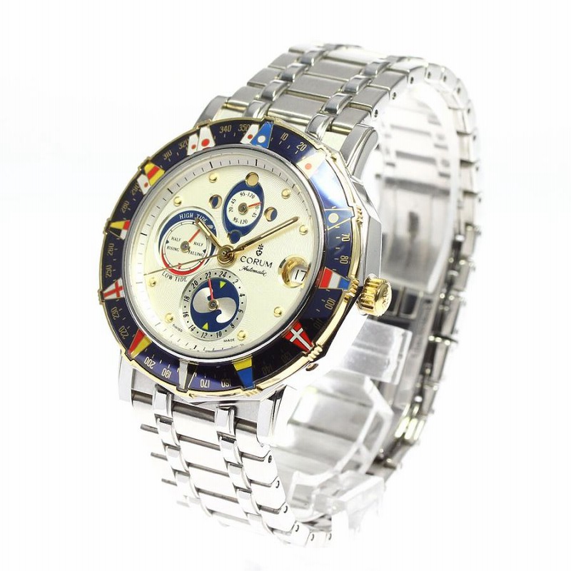 ☆美品 【CORUM】コルム アドミラルズカップ マレ ムーン