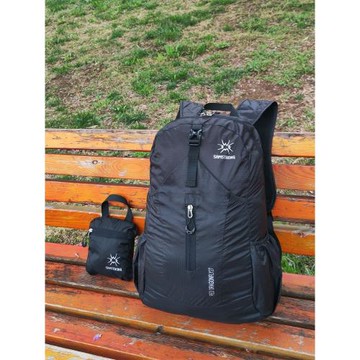 杉木山裝可折疊背包男超輕便攜雙肩女大容量輕薄收納27升新款旅行