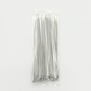 不鏽鋼紮線帶 260mm 不銹鋼束線帶 100PCS 束帶 白鐵札線帶 綁帶 金屬束帶 非KSS 凱士士