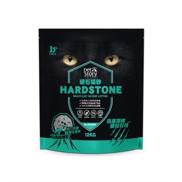 Pet story寵物物語HARD ROCK硬石貓砂-高山雪松香味 12KG