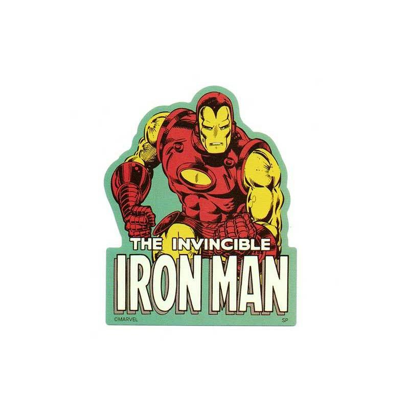 アイアンマン ステッカー IRON MAN アメコミ柄 アメコミ グッズ
