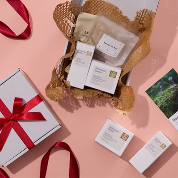 冬日暖香亮膚組 桑塔爾峇里