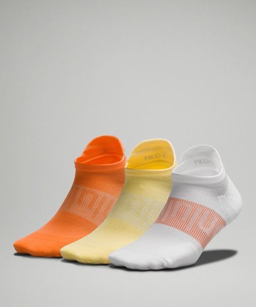 Power Stride Tab Socks 3 Pack Size Large