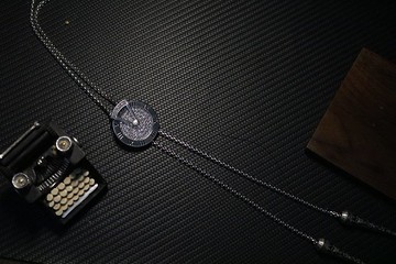 时光齿轮保罗领带西部牛仔领带bolotie