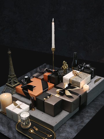 禮物包裝紙自粘手工diy書皮紙包書紙材料大尺寸超大ins風北歐禮品紙藝術紙特種紙情人節生日禮物禮盒禮物紙