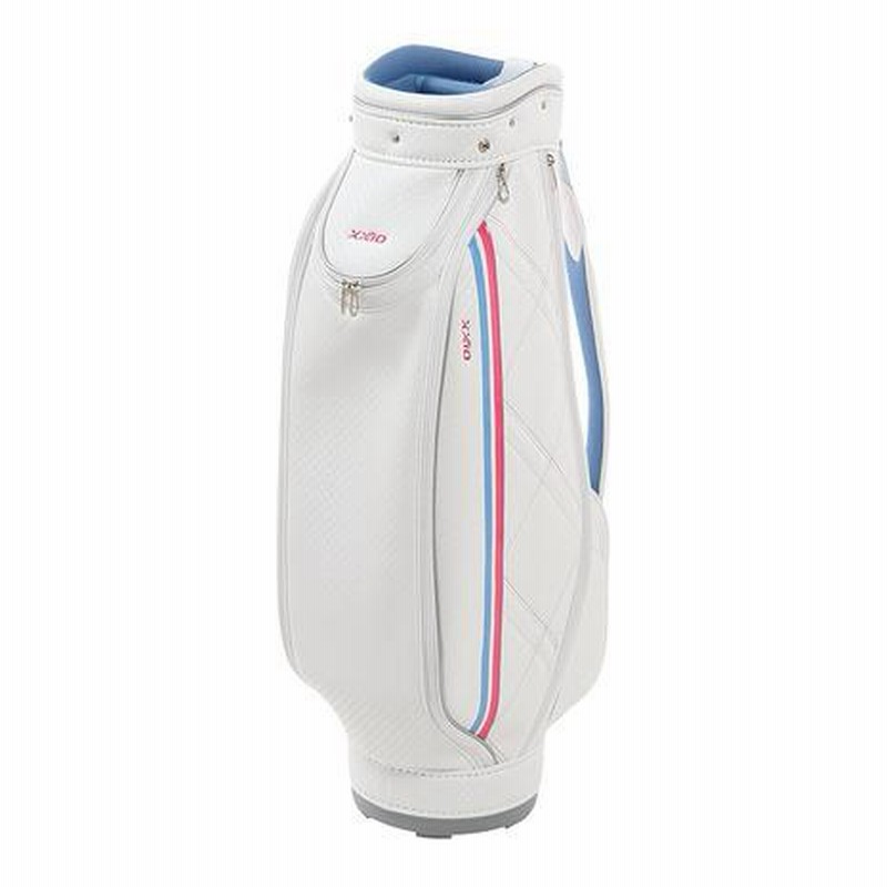 XXIO GGC-X143W ゴルフバッグ ホワイト 8.5型 XXIO GGC-X143W ゴルフバッグ ホワイト 8.5型 【公式通販】
