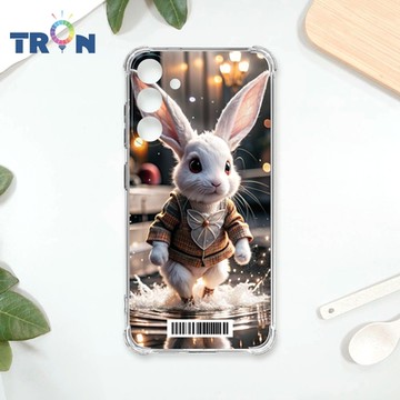 TRON 三星 A15 5G 湖面上的動物們 四角防摔載具殼 軟殼 手機殼