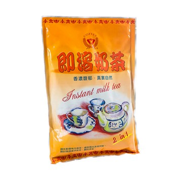品皇咖啡 2in1奶茶商用包裝 500g
