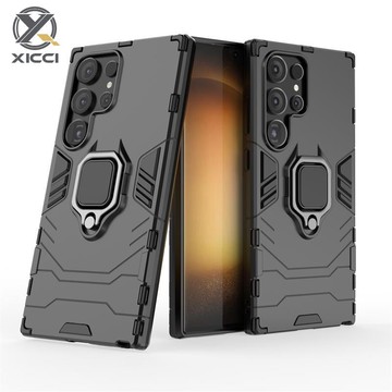 SAMSUNG XICCI 適用於三星 S25 Ultra/S25 Plus/S25/S25 Edge 手機殼、矽膠 T