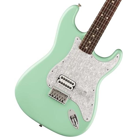 Fender Limited Edition Tom Delonge Stratocaster Rosewood Fingerboard Surf Green フェンダー