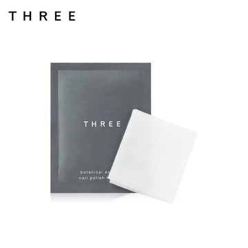 【東方美員購】THREE 植萃卸甲棉(1枚×10包) (效期2026.05)