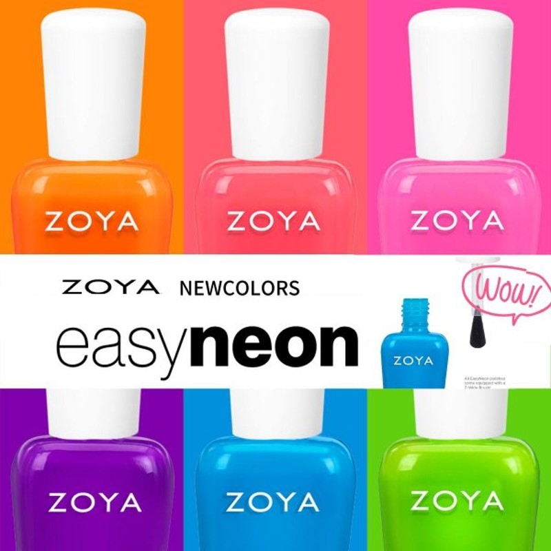 Zoya ゾーヤ ゾヤ ネイルカラー Easyneon ネオン 15ml 自爪 の為に作られた ネイル 爪にやさしい 自然派 マニキュア Zoya セルフネイル 夏ネイル ペディキュア 通販 Lineポイント最大0 5 Get Lineショッピング