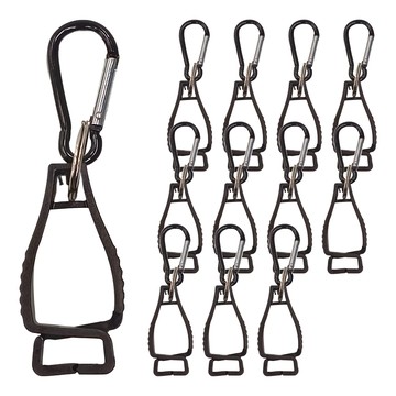 minono 米諾諾 扣環式隨身萬用夾 12.5 x 3 x 2.5cm 顏色隨機  12個